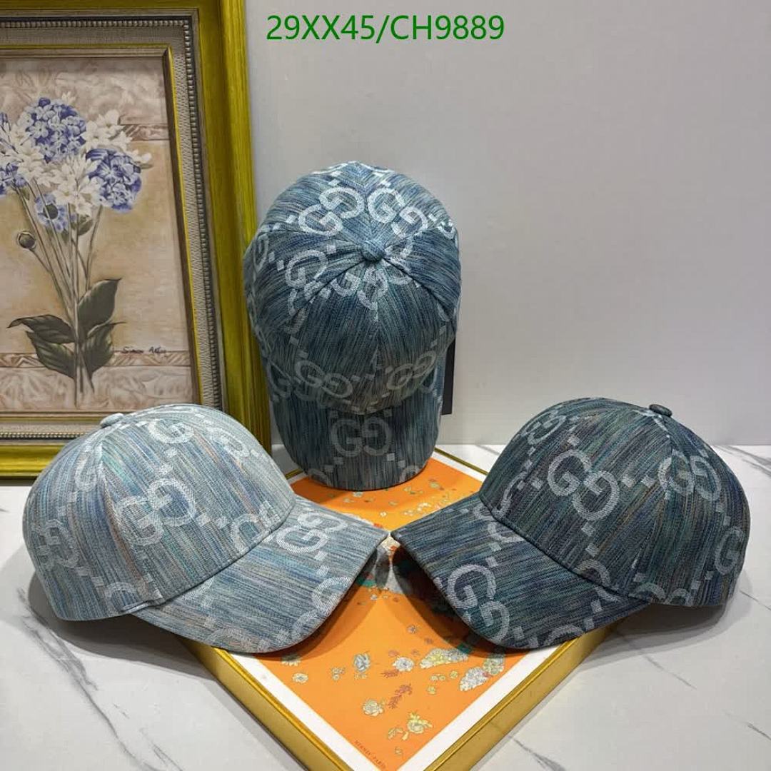 Gucci-Cap(Hat) Code: CH9889 $: 29USD