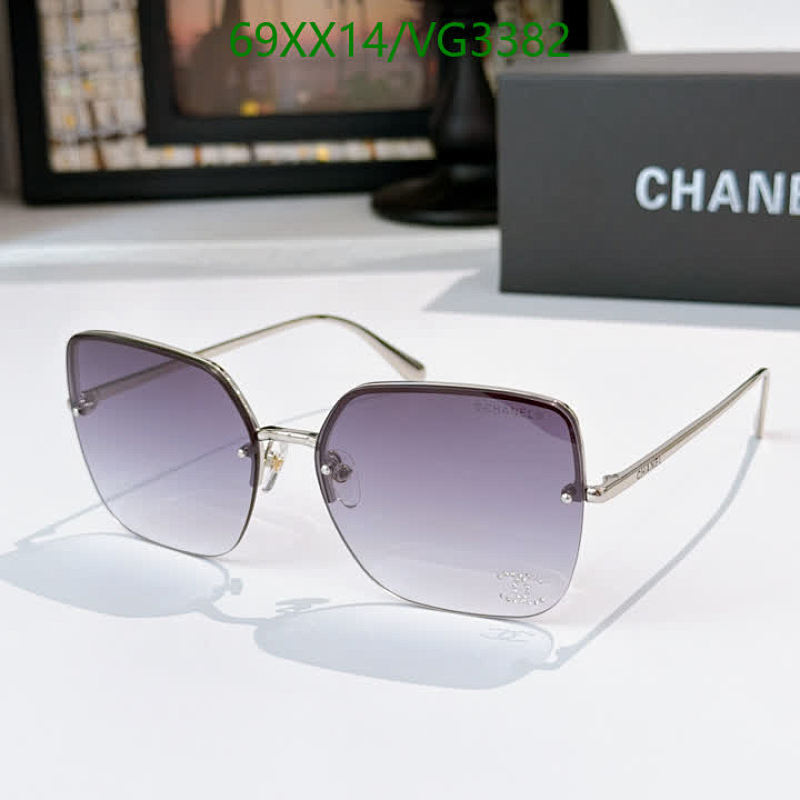 Chanel-Glasses Code: VG3382 $: 69USD