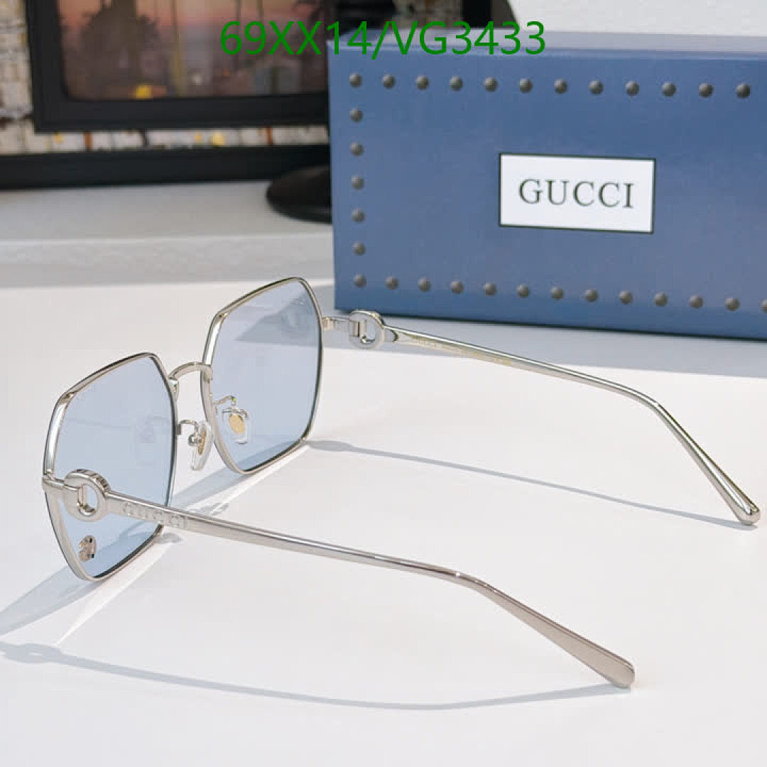 Gucci-Glasses Code: VG3433 $: 69USD