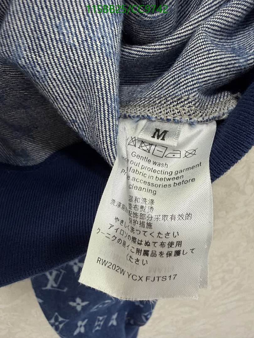 LV-Clothing Code: CC9742 $: 115USD