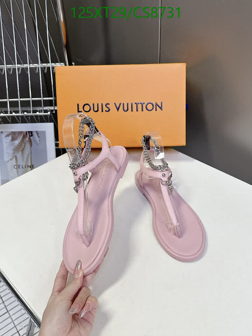 LV-Women Shoes Code: CS8731 $: 125USD