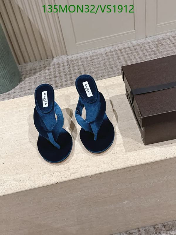 Alaia-Women Shoes Code: VS1912 $: 135USD