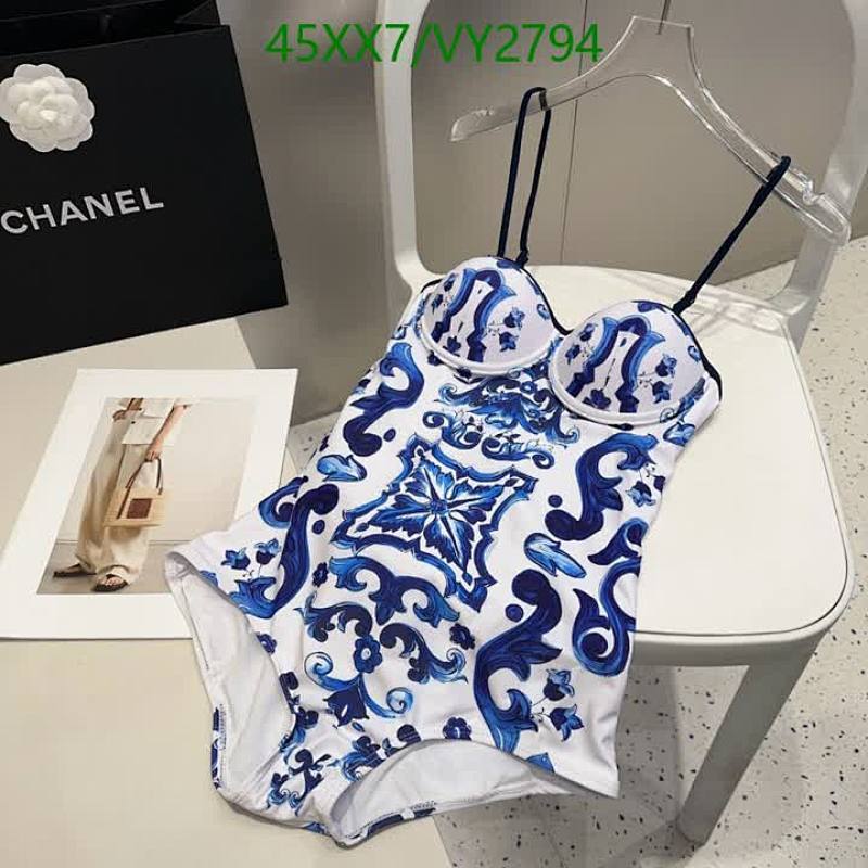 D&G-Swimsuit Code: VY2794 $: 45USD