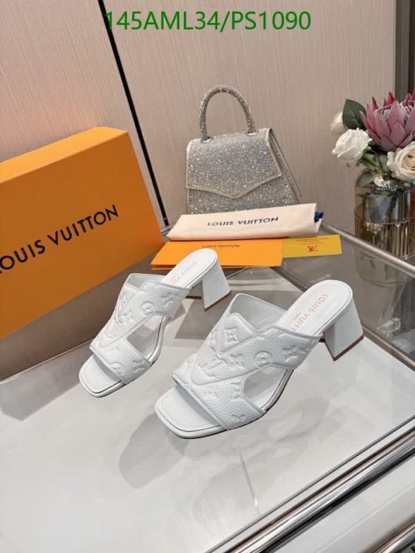 LV-Women Shoes Code: PS1090 $: 145USD