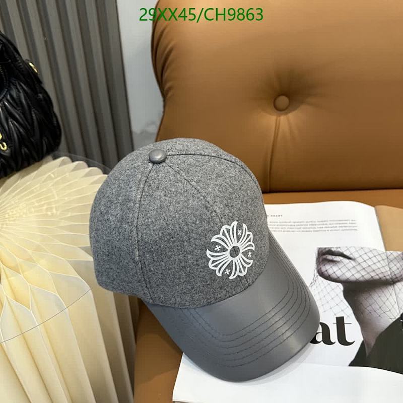 Chrome Hearts-Cap(Hat) Code: CH9863 $: 29USD