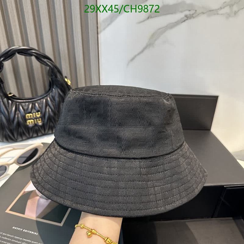 Fendi-Cap(Hat) Code: CH9872 $: 29USD