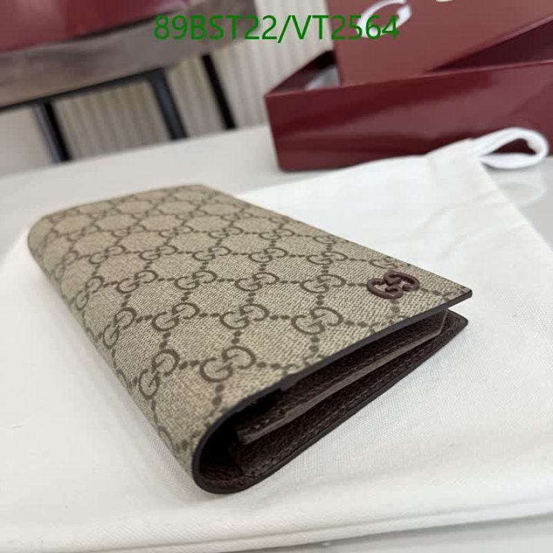 Gucci-Wallet Mirror Quality Code: VT2564 $: 89USD