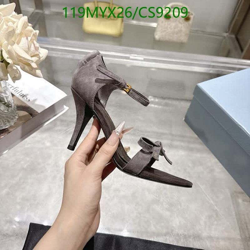 Prada-Women Shoes Code: CS9209 $: 119USD