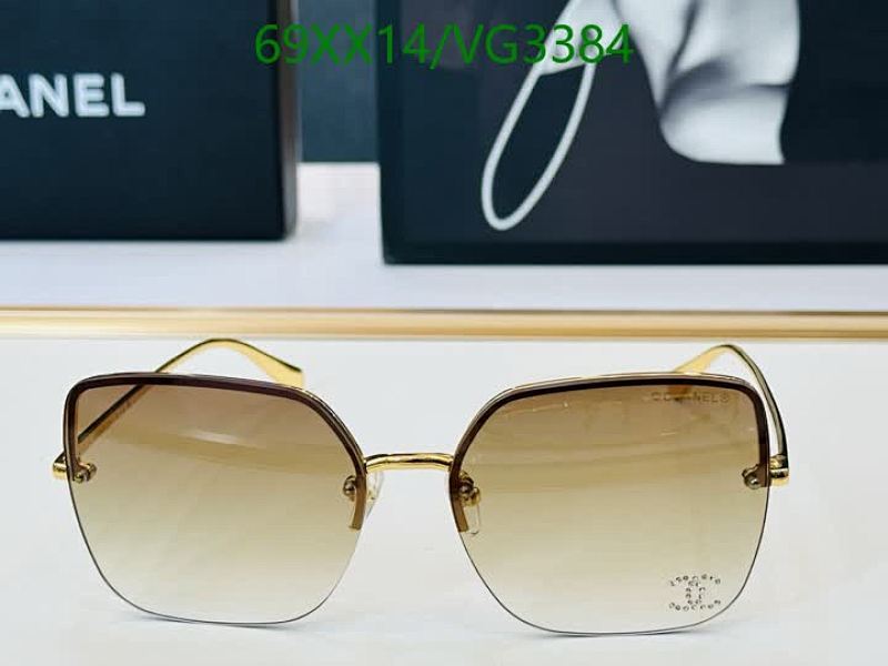 Chanel-Glasses Code: VG3384 $: 69USD