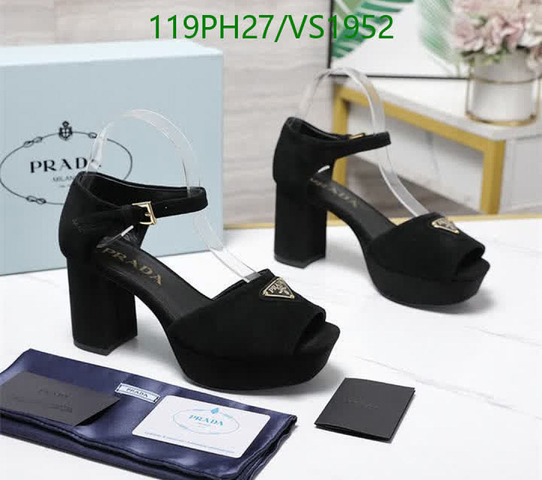 Prada-Women Shoes Code: VS1952 $: 119USD