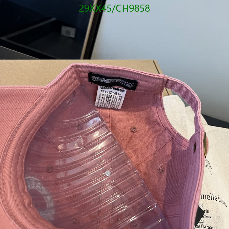 Chrome Hearts-Cap(Hat) Code: CH9858 $: 29USD