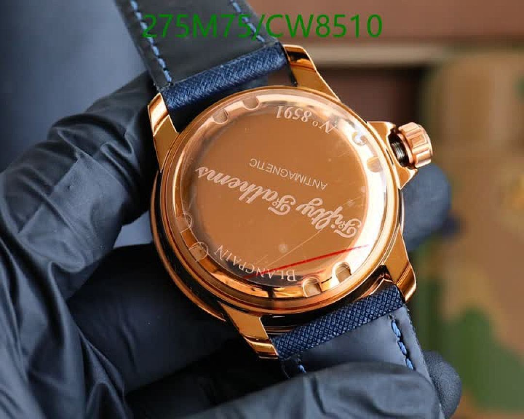 Blancpain-Watch-Mirror Quality Code: CW8510 $: 275USD