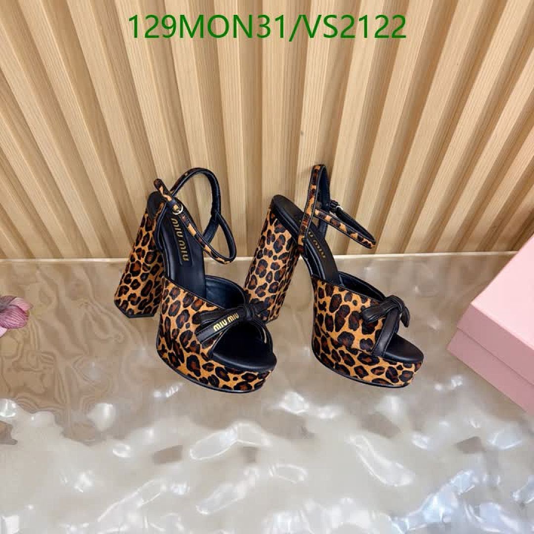 Miu Miu-Women Shoes Code: VS2122 $: 129USD