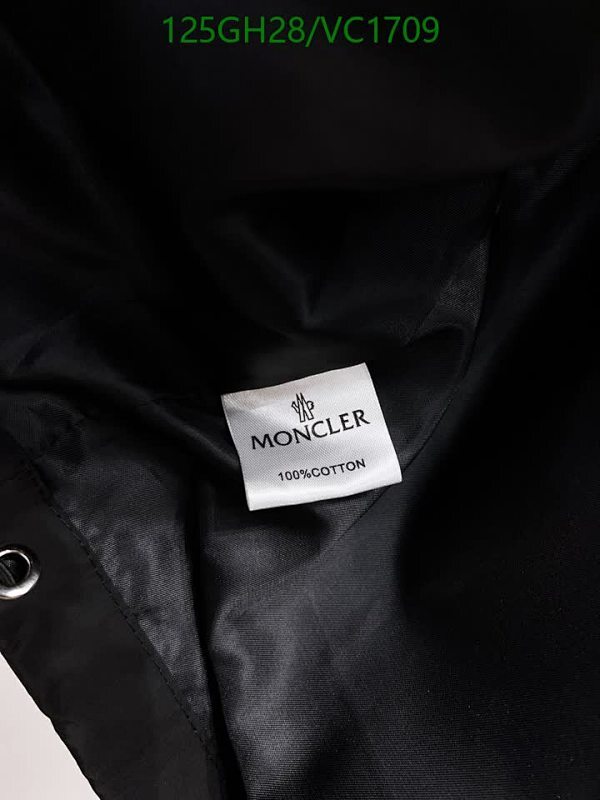 Moncler-Clothing Code: VC1709 $: 125USD