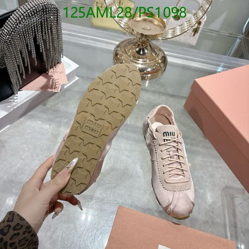 Miu Miu-Women Shoes Code: PS1098 $: 125USD