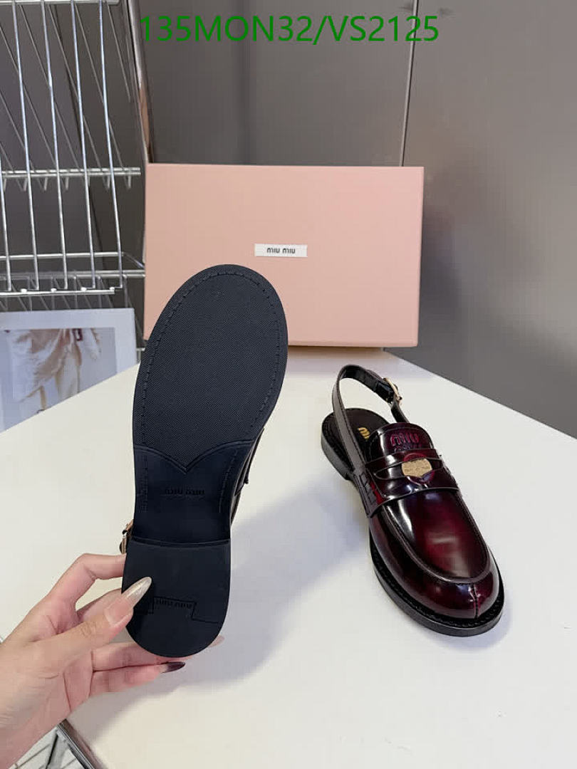 Miu Miu-Women Shoes Code: VS2125 $: 135USD