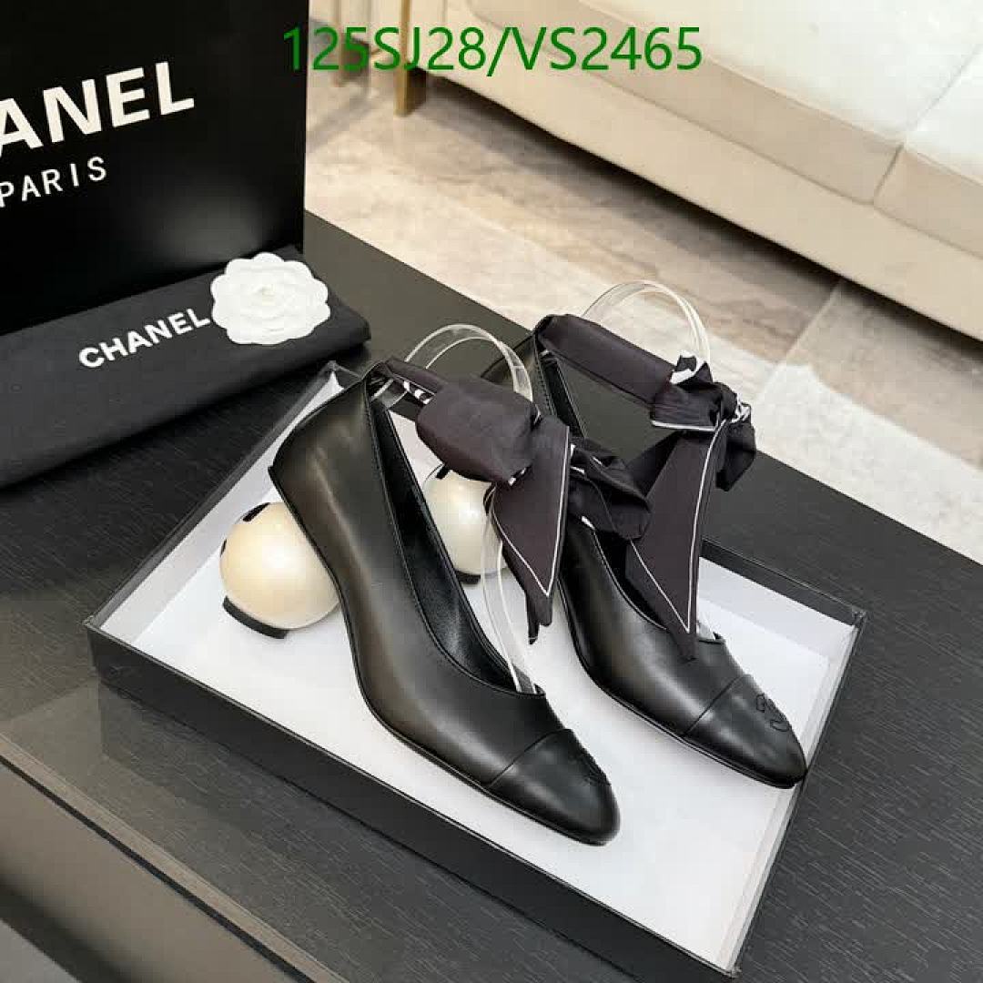 Chanel-Women Shoes Code: VS2465 $: 125USD