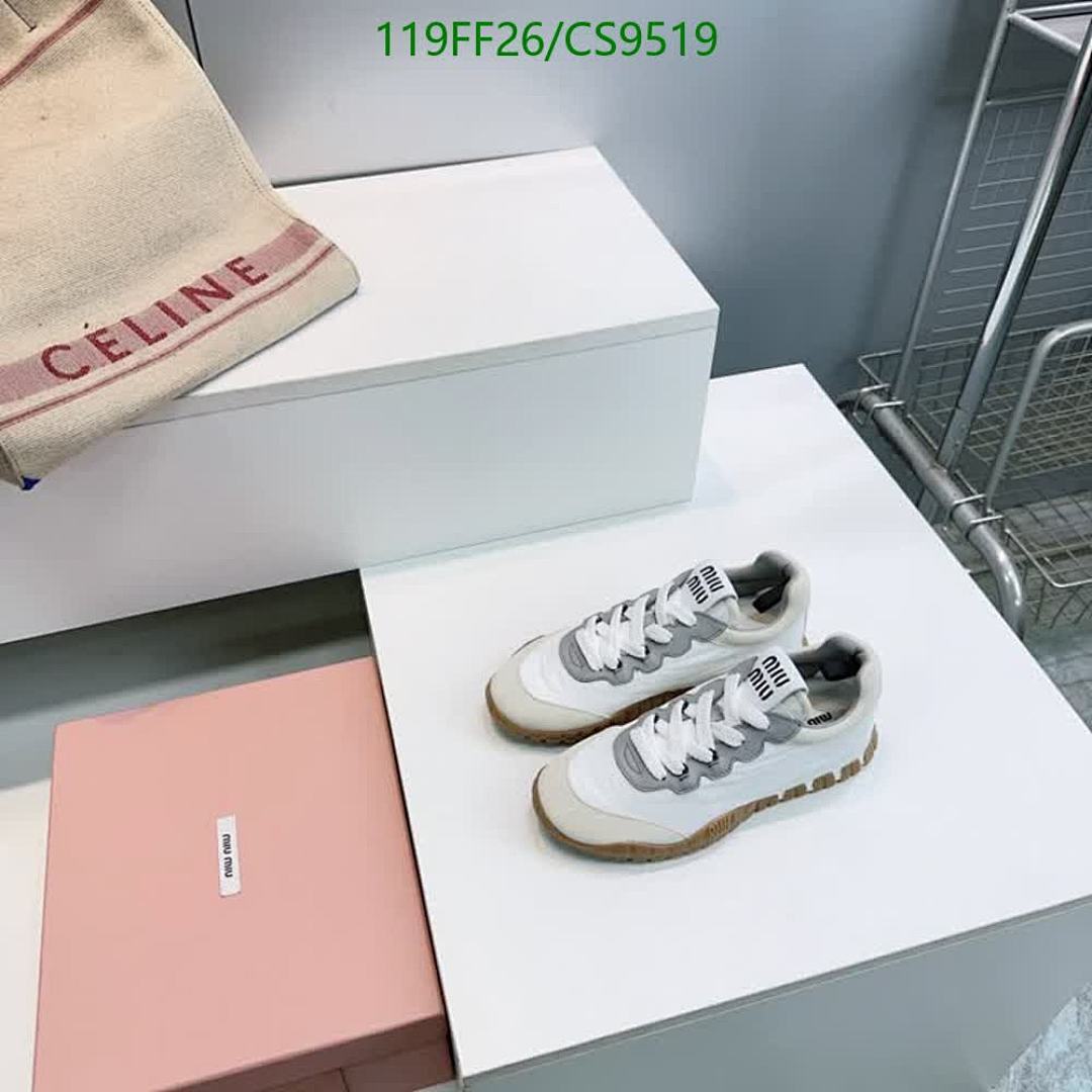 Miu Miu-Women Shoes Code: CS9519 $: 119USD