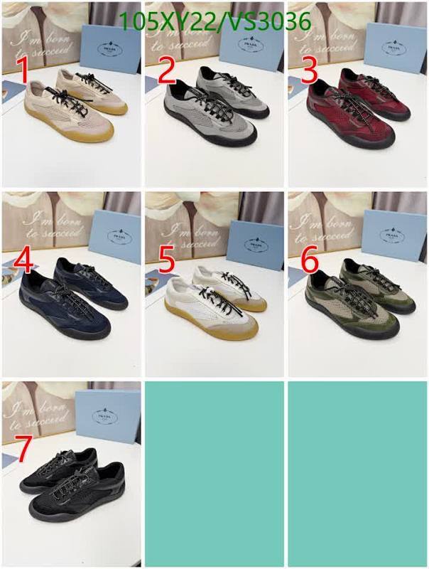 Prada-Men shoes Code: VS3036 $: 105USD