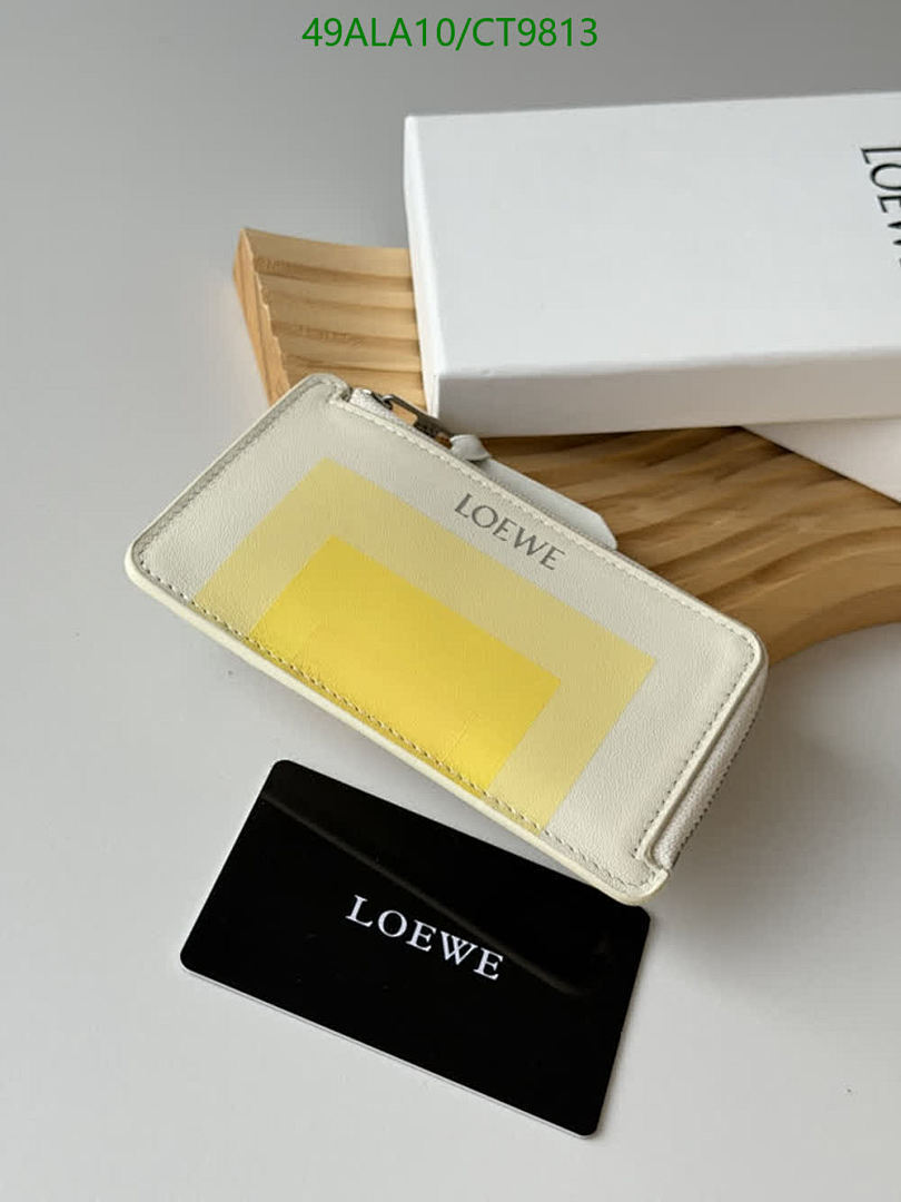 Loewe-Wallet-Mirror Quality Code: CT9813 $: 49USD