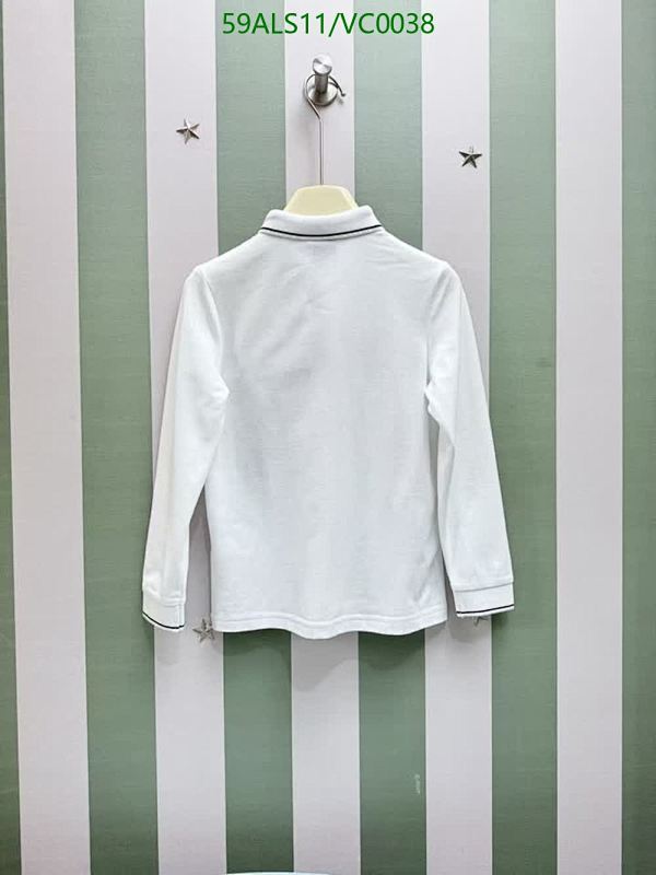 Burberry-Kids Clothing Code: VC0038 $: 59USD