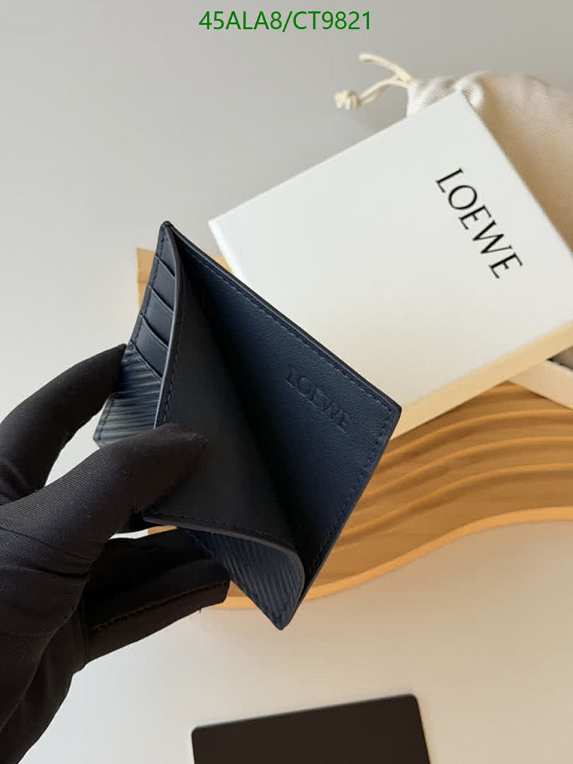 Loewe-Wallet-Mirror Quality Code: CT9821 $: 45USD