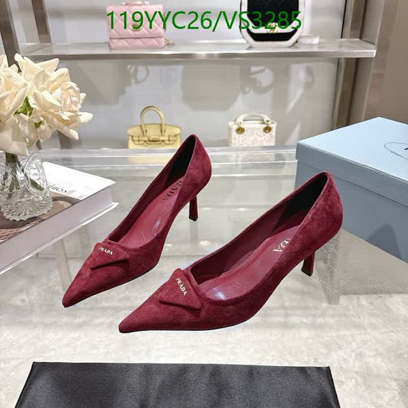 Prada-Women Shoes Code: VS3285 $: 119USD
