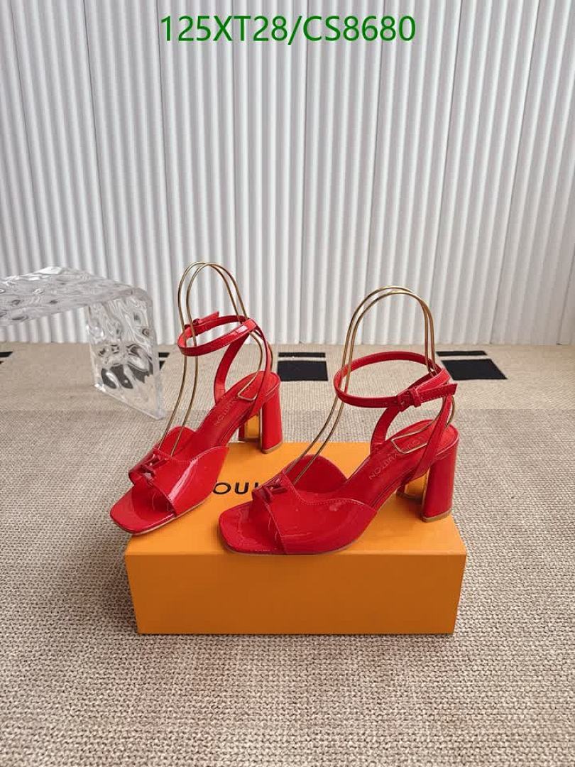 LV-Women Shoes Code: CS8680 $: 125USD