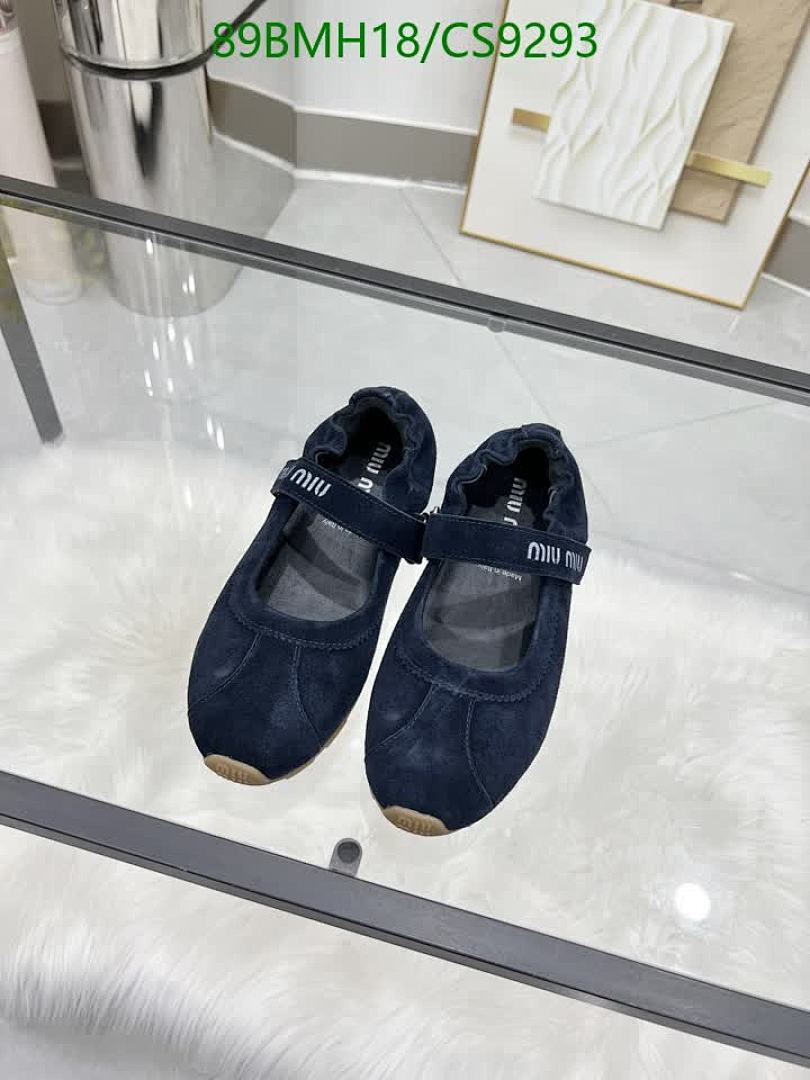 Miu Miu-Women Shoes Code: CS9293 $: 89USD