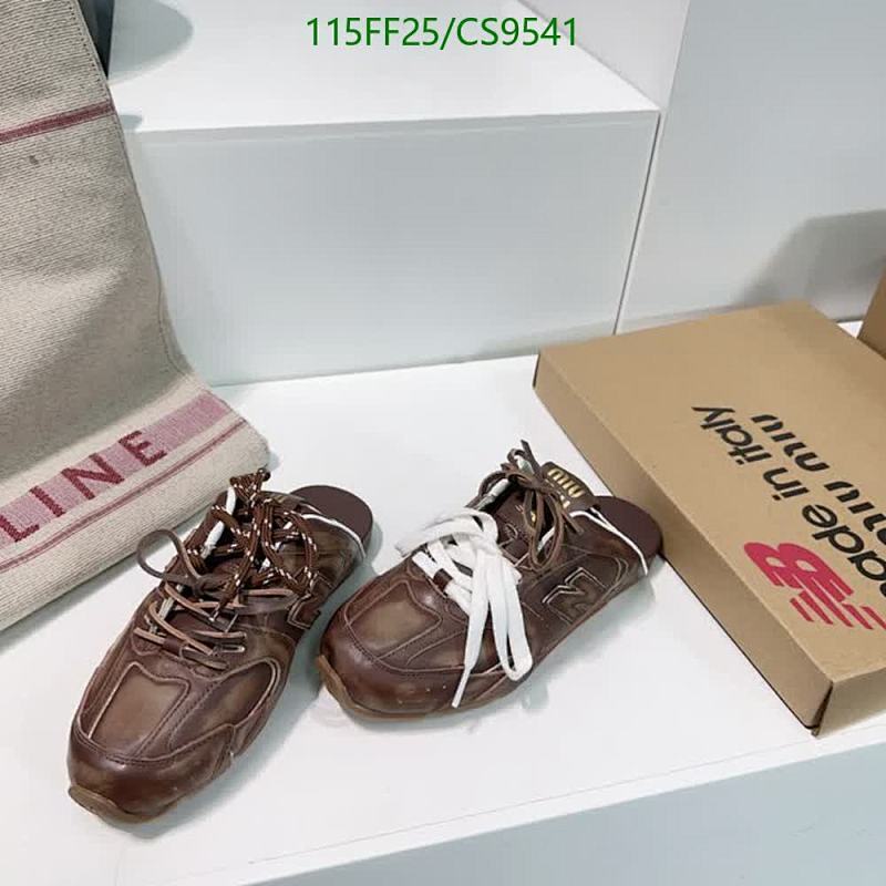 Miu Miu-Women Shoes Code: CS9541 $: 115USD