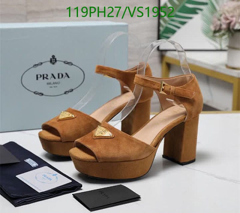 Prada-Women Shoes Code: VS1952 $: 119USD