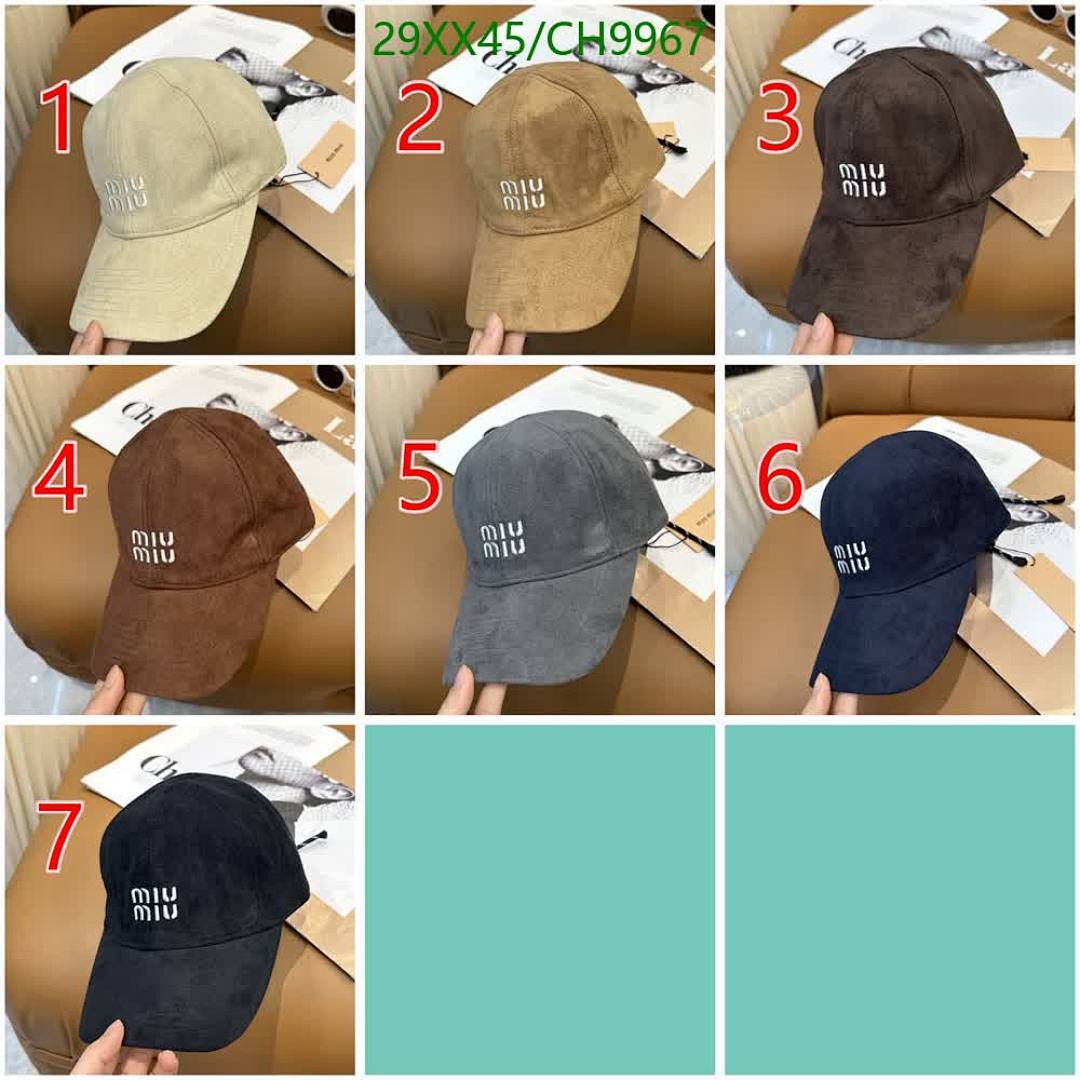 Miu Miu-Cap(Hat) Code: CH9967 $: 29USD