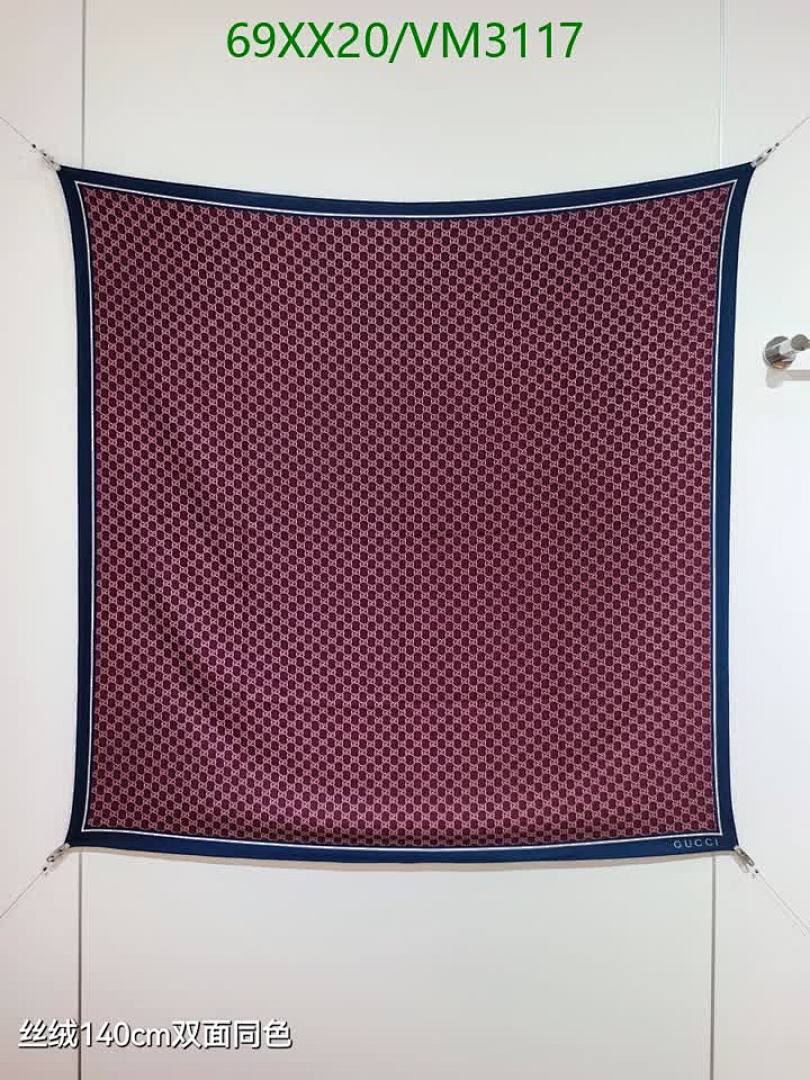 Gucci-Scarf Code: VM3117 $: 69USD