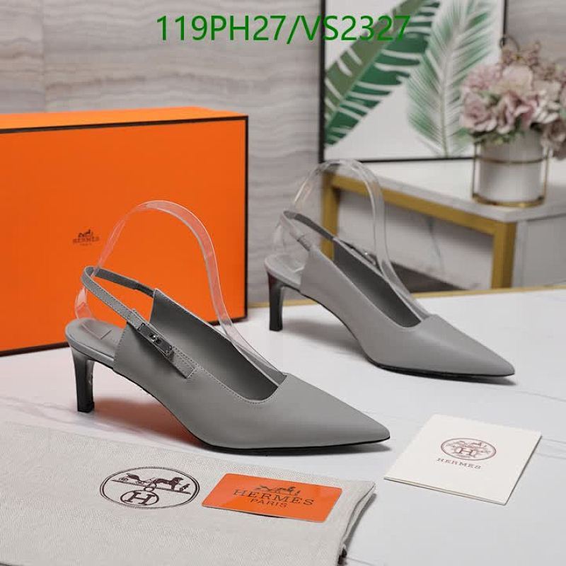 Hermes-Women Shoes Code: VS2327 $: 119USD