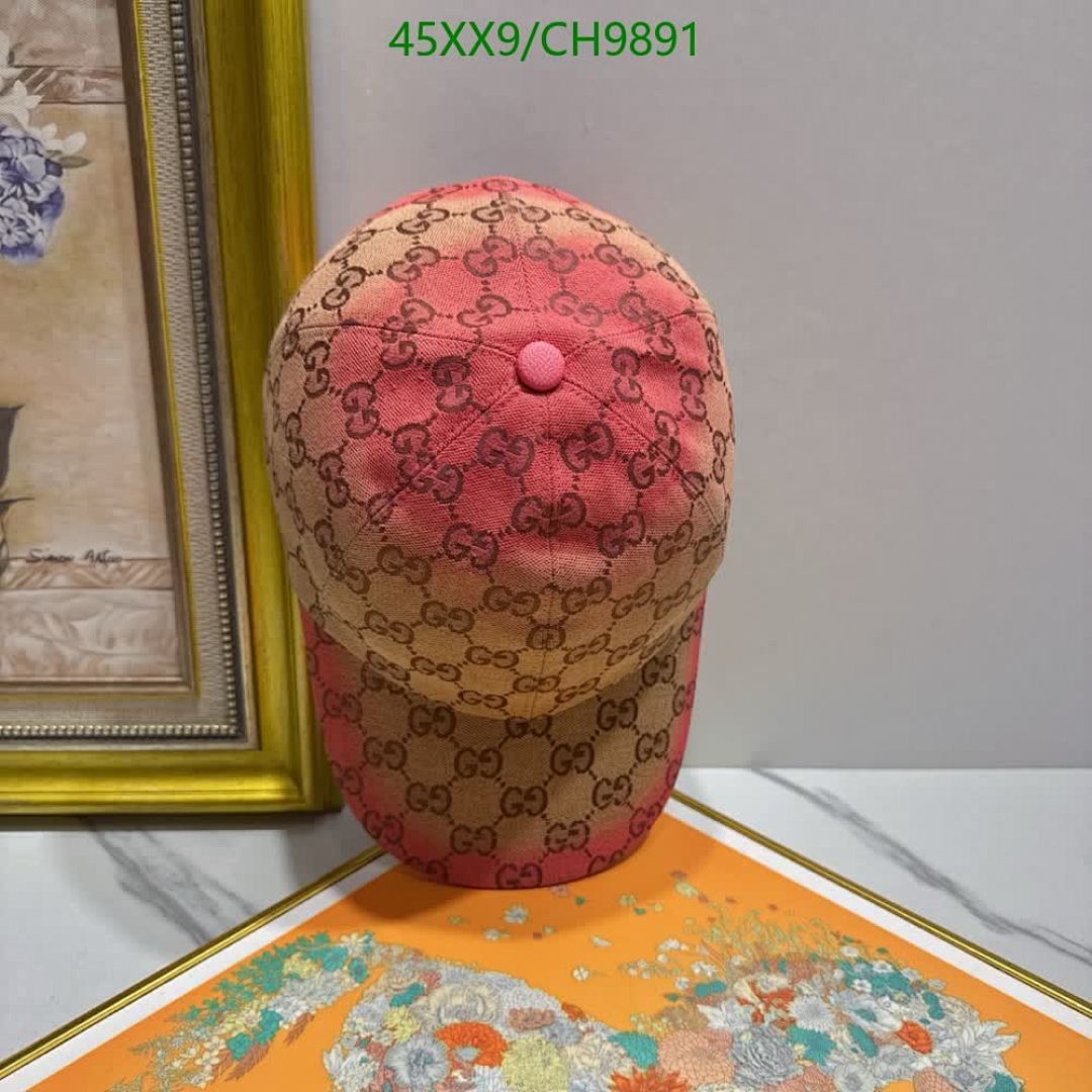 Gucci-Cap(Hat) Code: CH9891 $: 45USD