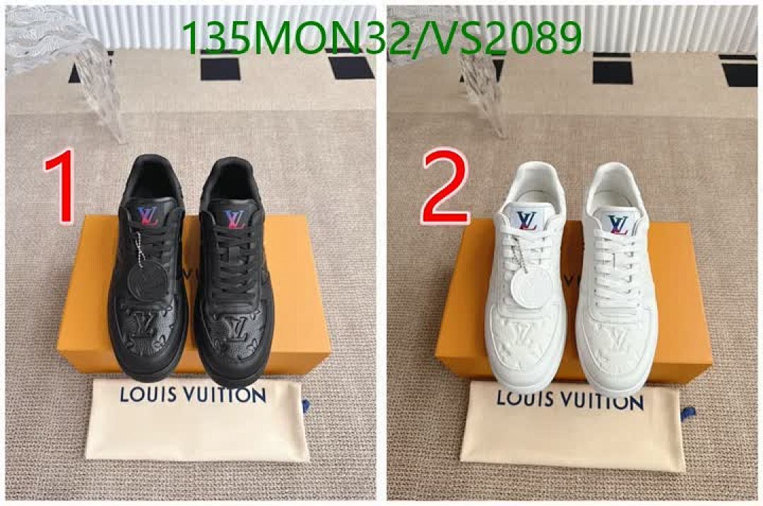 LV-Men shoes Code: VS2089 $: 135USD