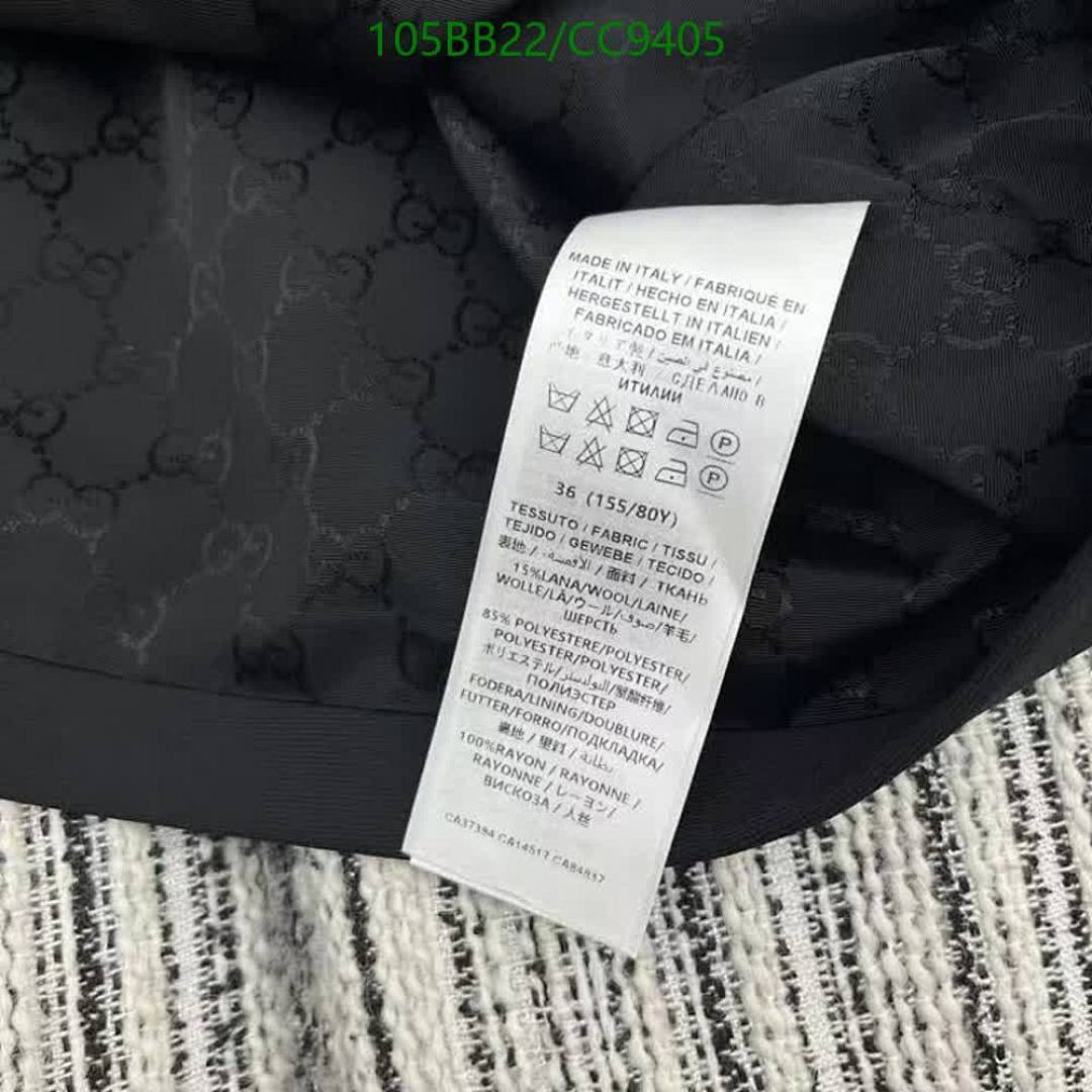 Gucci-Clothing Code: CC9405 $: 105USD