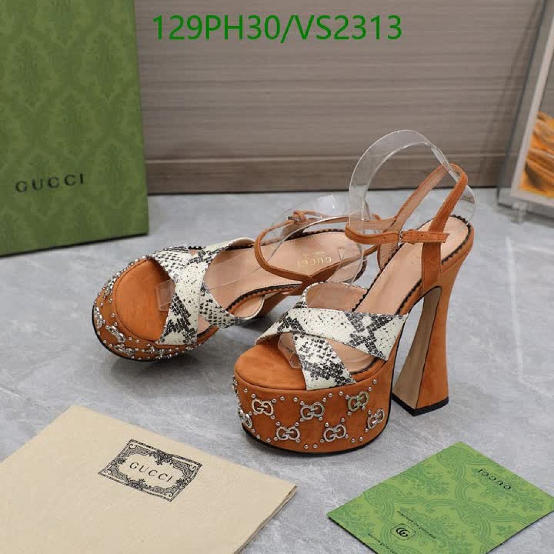 Gucci-Women Shoes Code: VS2313 $: 129USD