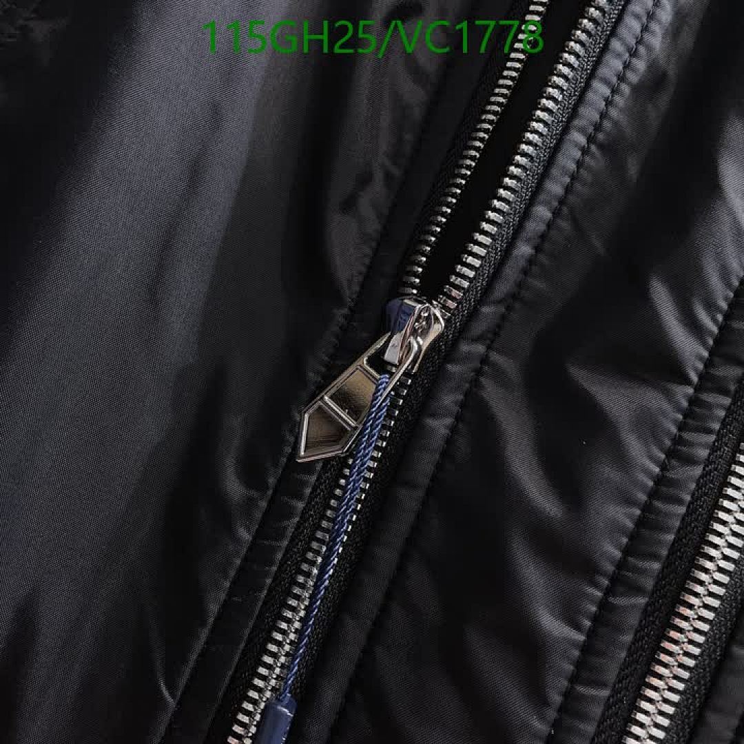 Prada-Clothing Code: VC1778 $: 115USD