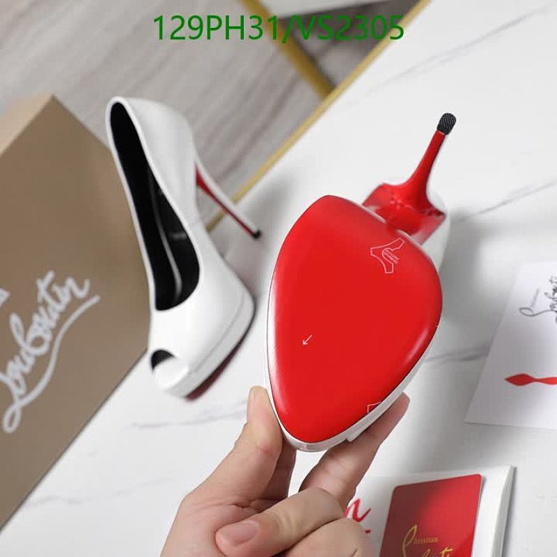 Christian Louboutin-Women Shoes Code: VS2305 $: 129USD