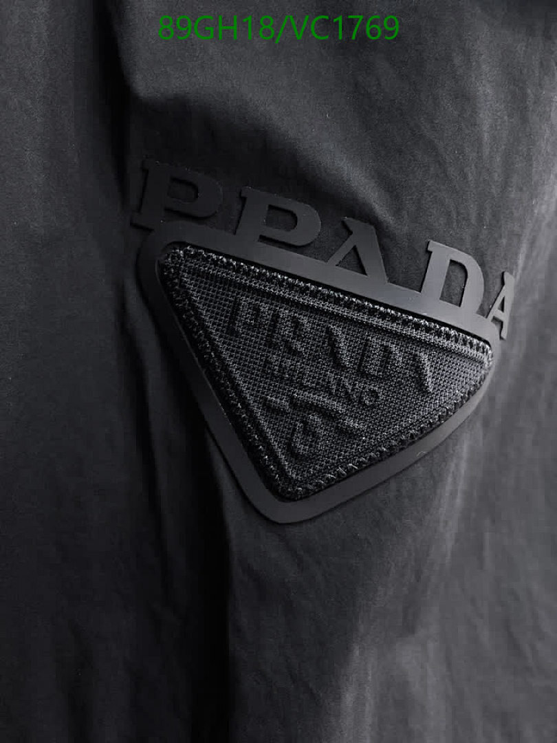 Prada-Clothing Code: VC1769 $: 89USD