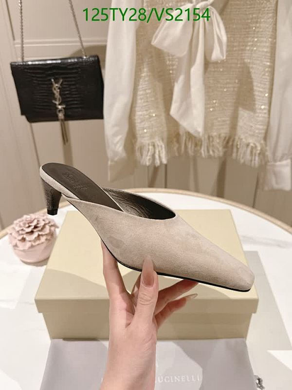 Brunello Cucinelli-Women Shoes Code: VS2154 $: 125USD
