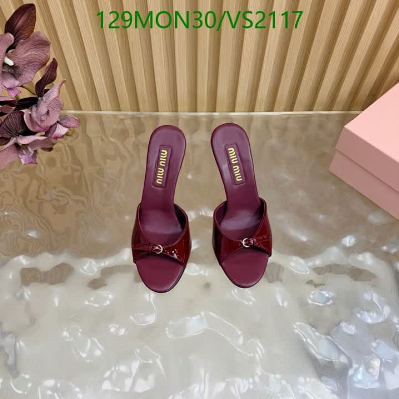 Miu Miu-Women Shoes Code: VS2117 $: 129USD