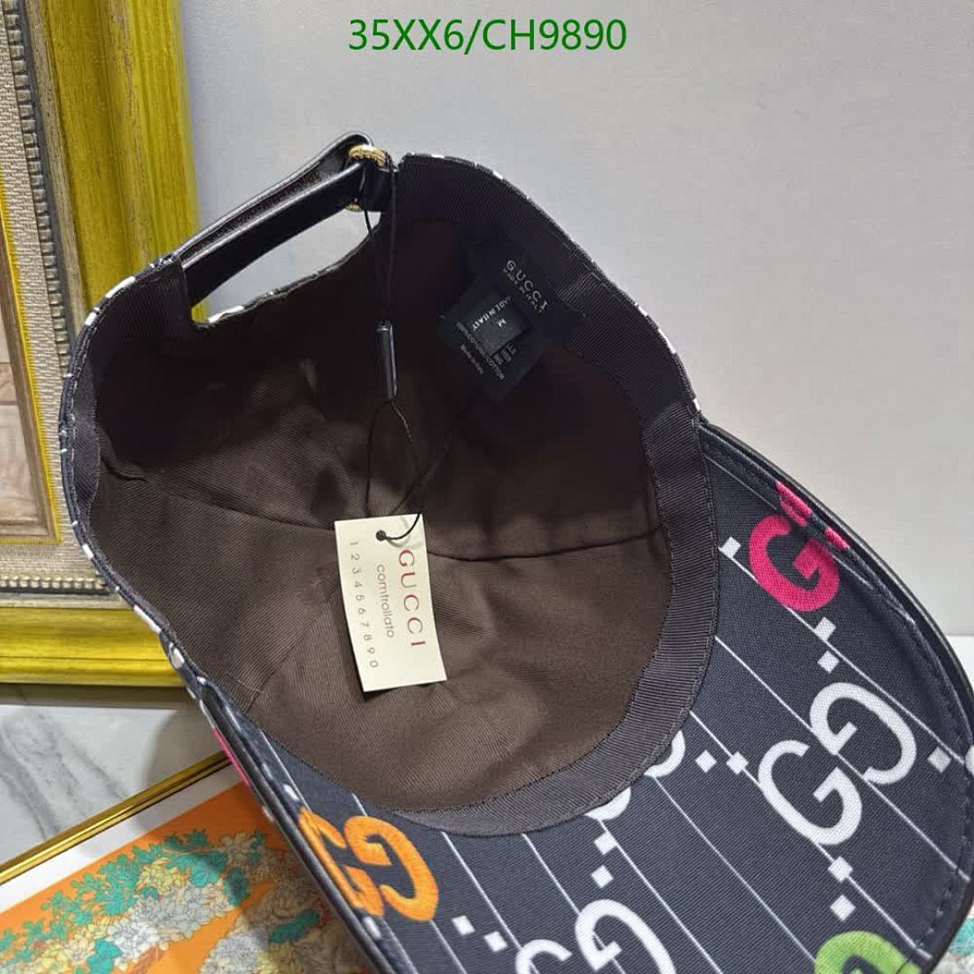 Gucci-Cap(Hat) Code: CH9890 $: 35USD