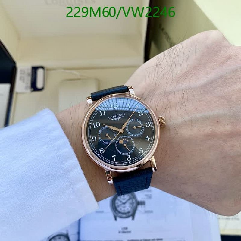 Longines-Watch-Mirror Quality Code: VW2246 $: 229USD