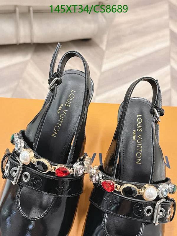 LV-Women Shoes Code: CS8689 $: 145USD