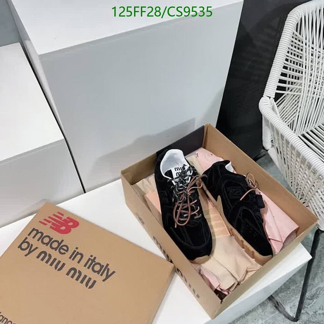 Miu Miu-Women Shoes Code: CS9535 $: 125USD