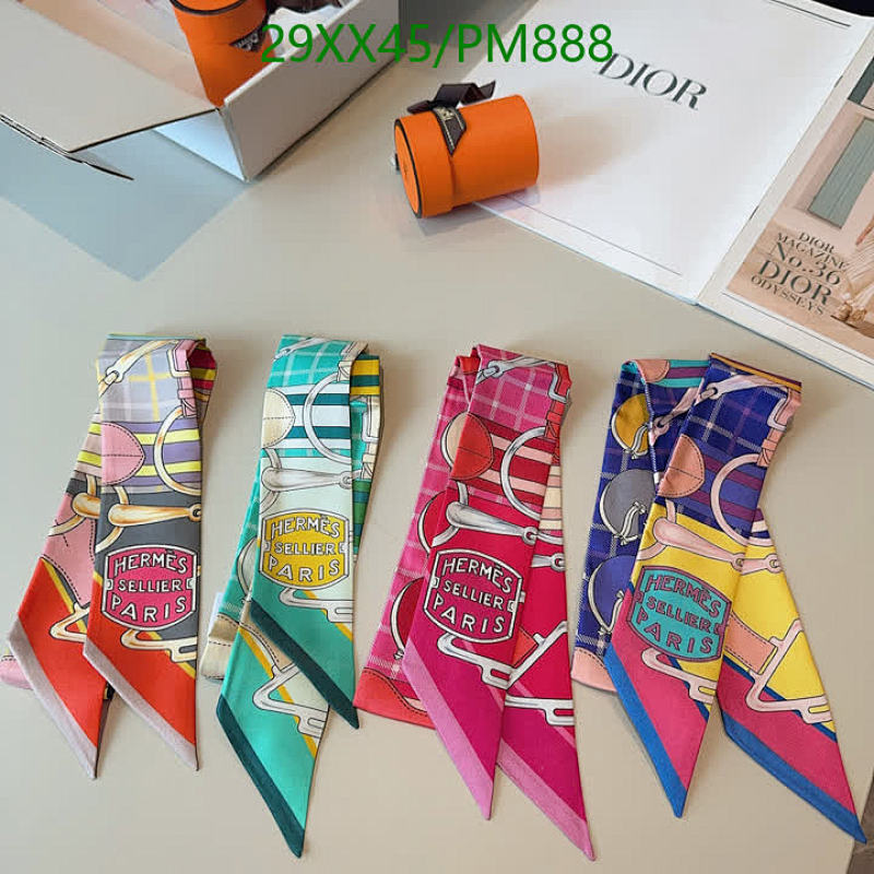 Hermes-Scarf Code: PM888 $: 29USD