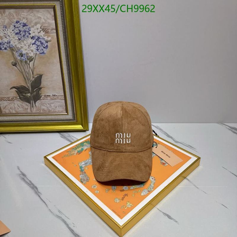 Miu Miu-Cap(Hat) Code: CH9962 $: 29USD