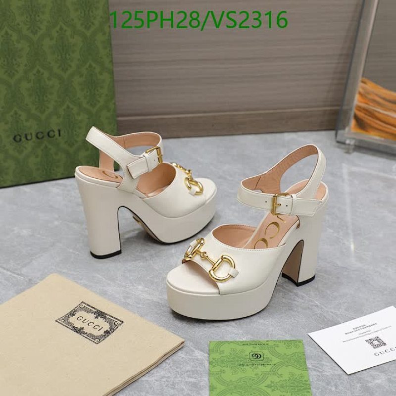 Gucci-Women Shoes Code: VS2316 $: 125USD